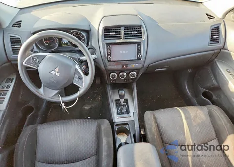 2019 Mitsubishi Outlander Sport Es from USA, damaged, VIN JA4AP3AU3KU030375